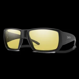 Smith Guide Choice S Matt Blk yellow Chromapop