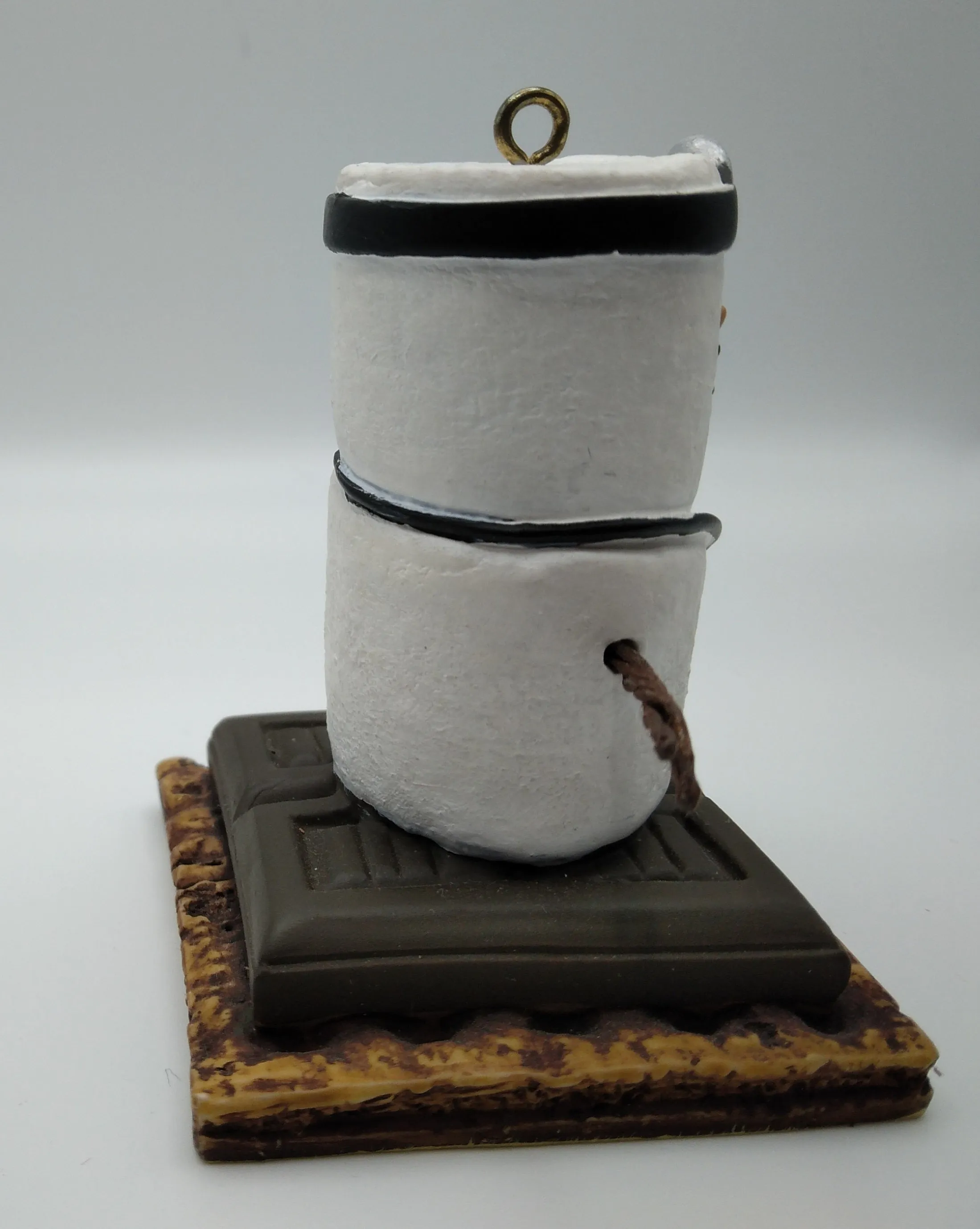S'mores Christmas Ornament Doctor