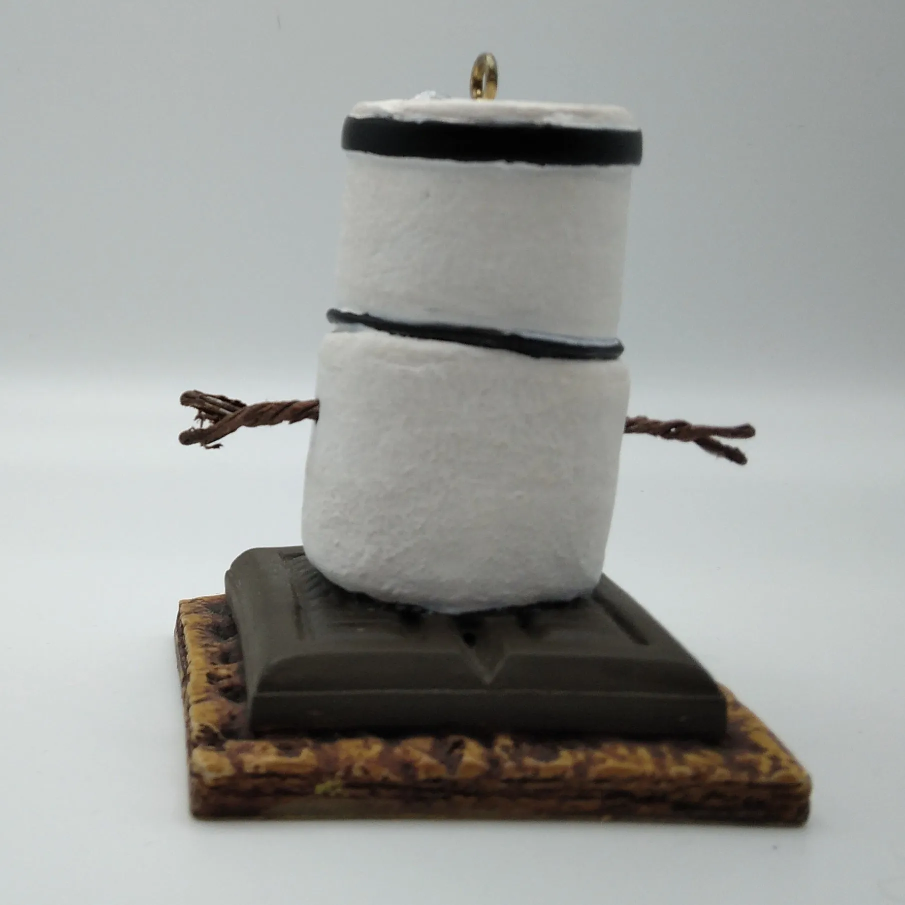 S'mores Christmas Ornament Doctor
