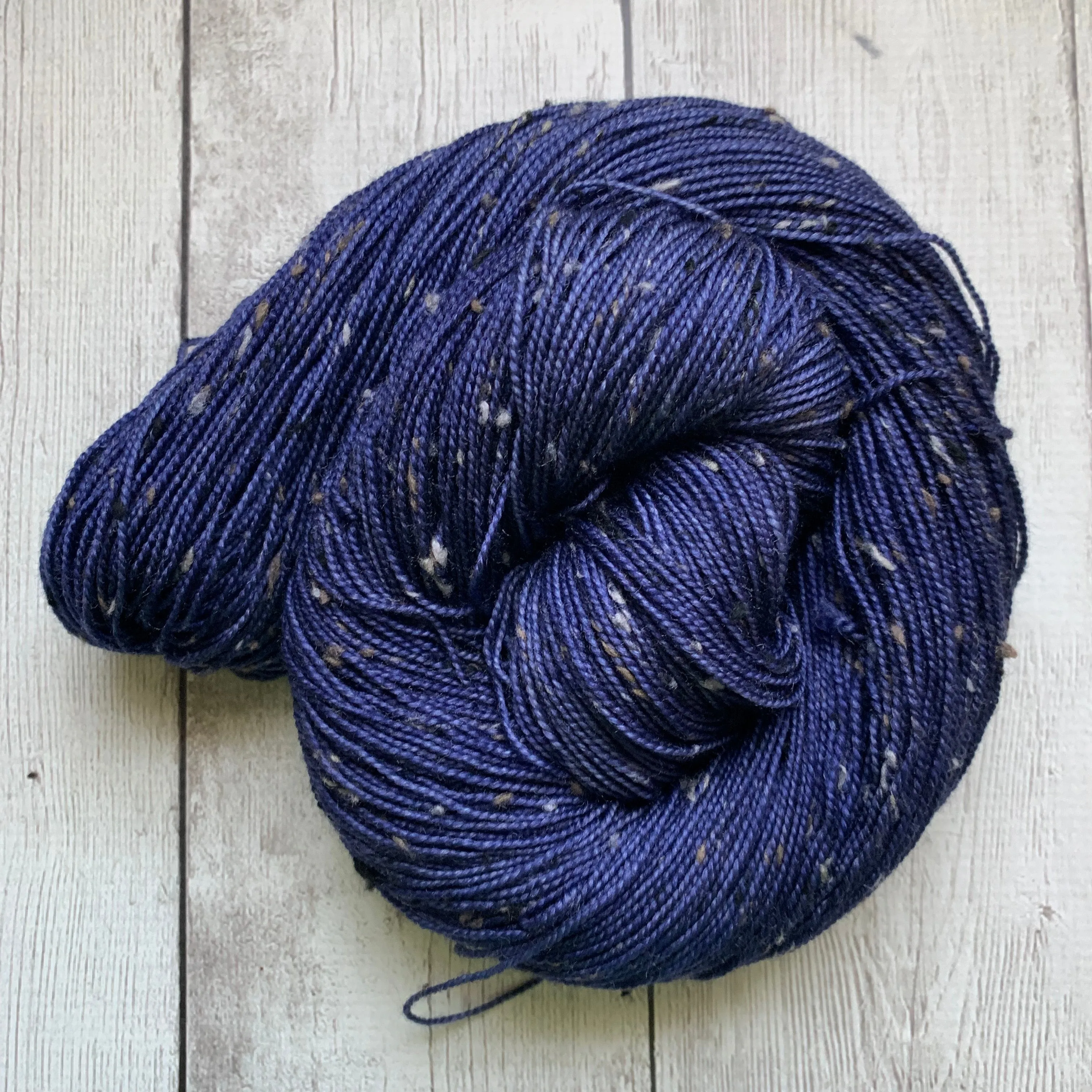 SOCK WEIGHT -  Doctor Who goes to Westeros™ (TYRION) Donegal Tweed 435 yds 3.5 oz RTS (923)