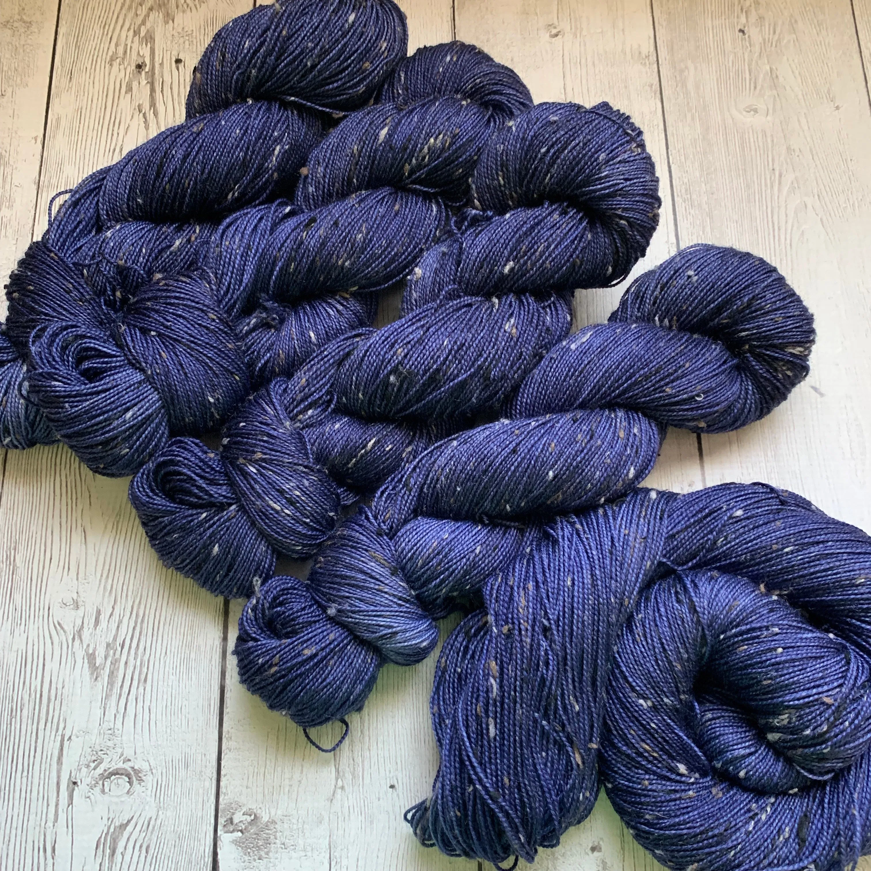 SOCK WEIGHT -  Doctor Who goes to Westeros™ (TYRION) Donegal Tweed 435 yds 3.5 oz RTS (923)