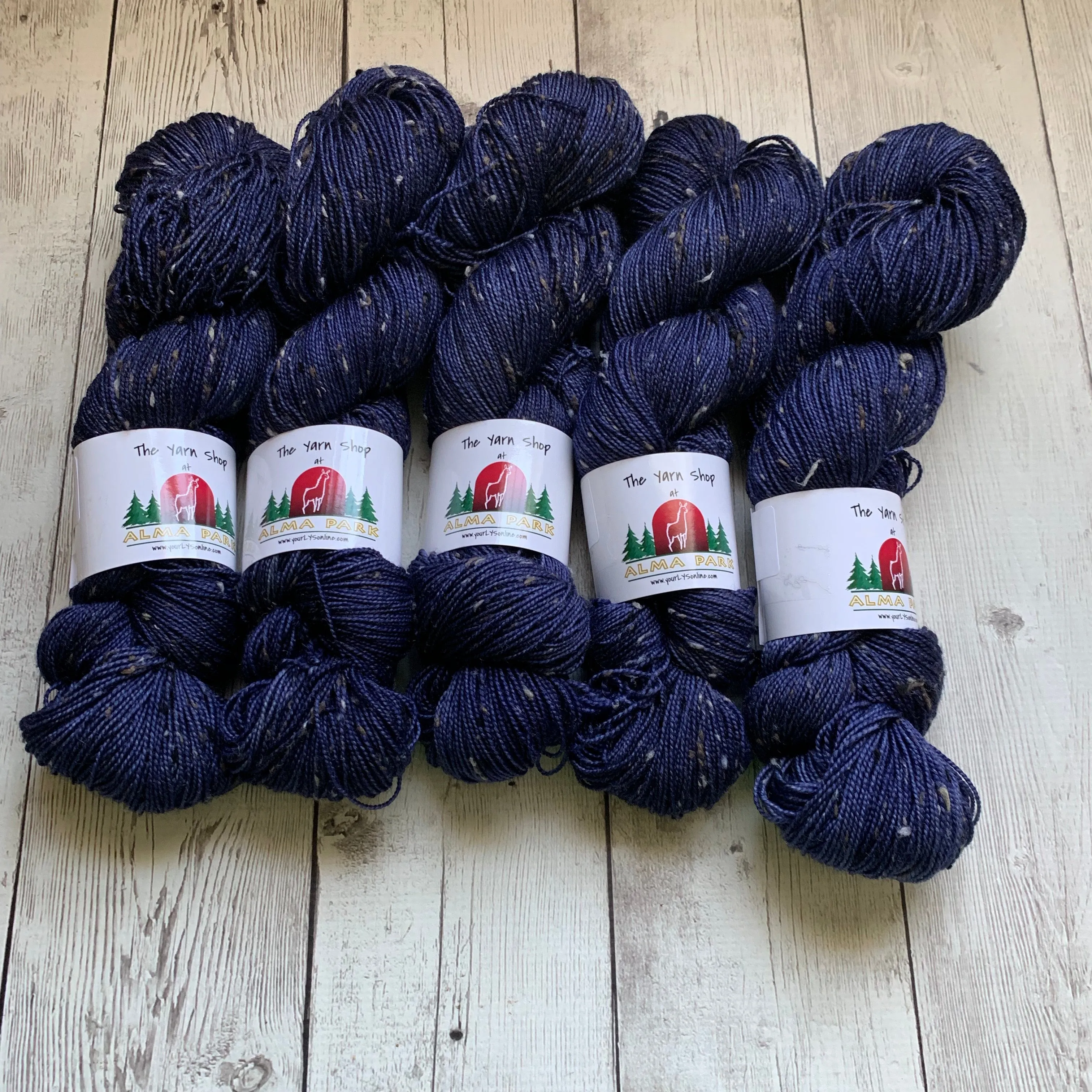 SOCK WEIGHT -  Doctor Who goes to Westeros™ (TYRION) Donegal Tweed 435 yds 3.5 oz RTS (923)