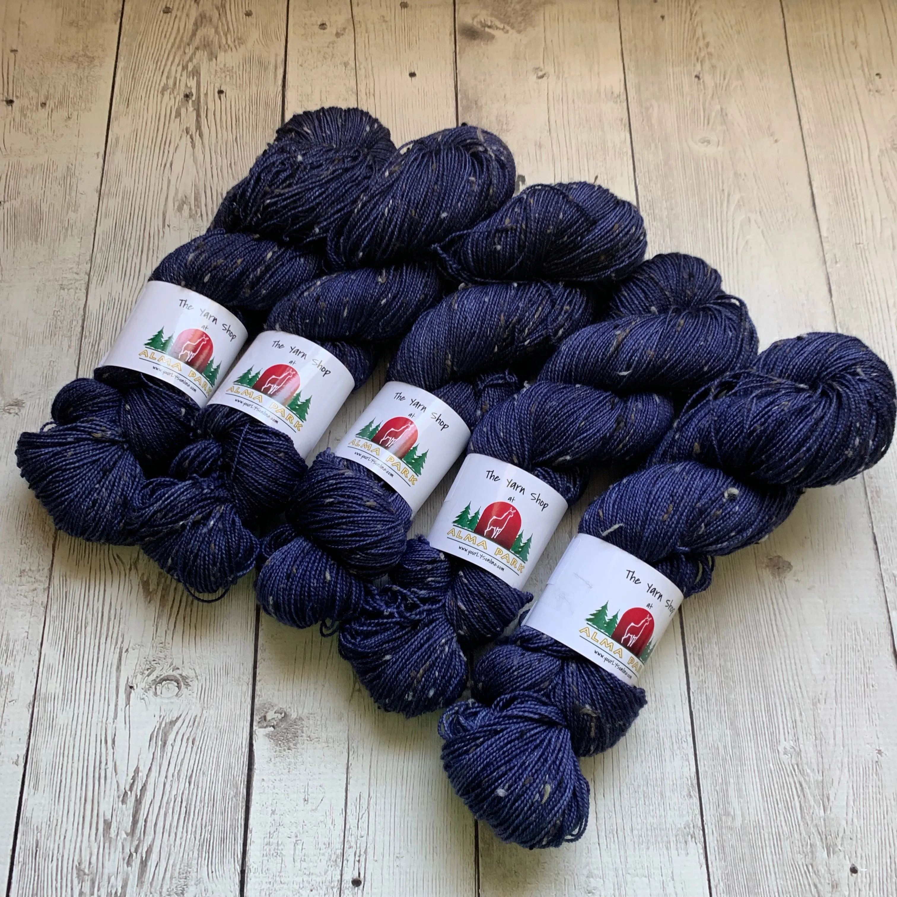 SOCK WEIGHT -  Doctor Who goes to Westeros™ (TYRION) Donegal Tweed 435 yds 3.5 oz RTS (923)