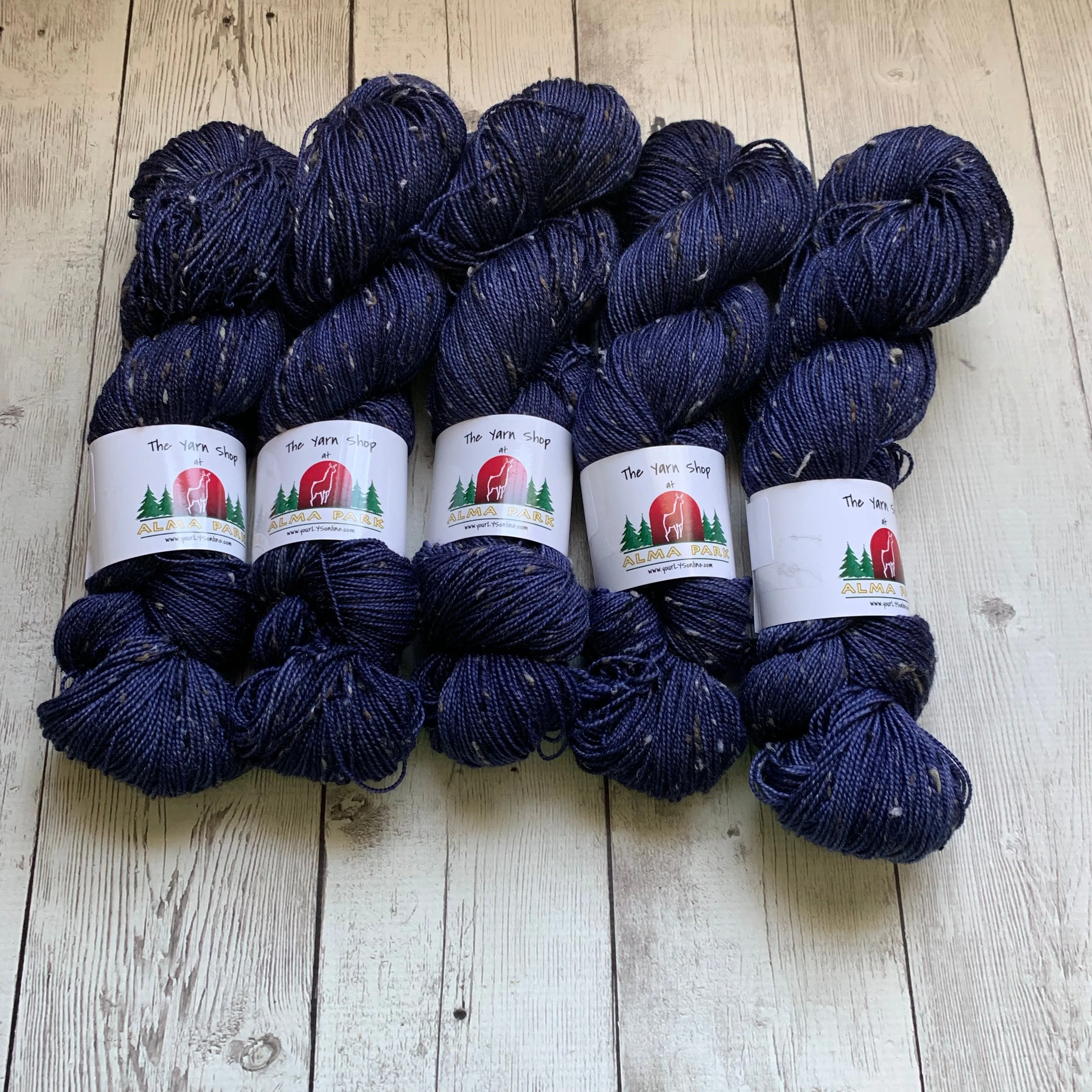 SOCK WEIGHT -  Doctor Who goes to Westeros™ (TYRION) Donegal Tweed 435 yds 3.5 oz RTS (923)
