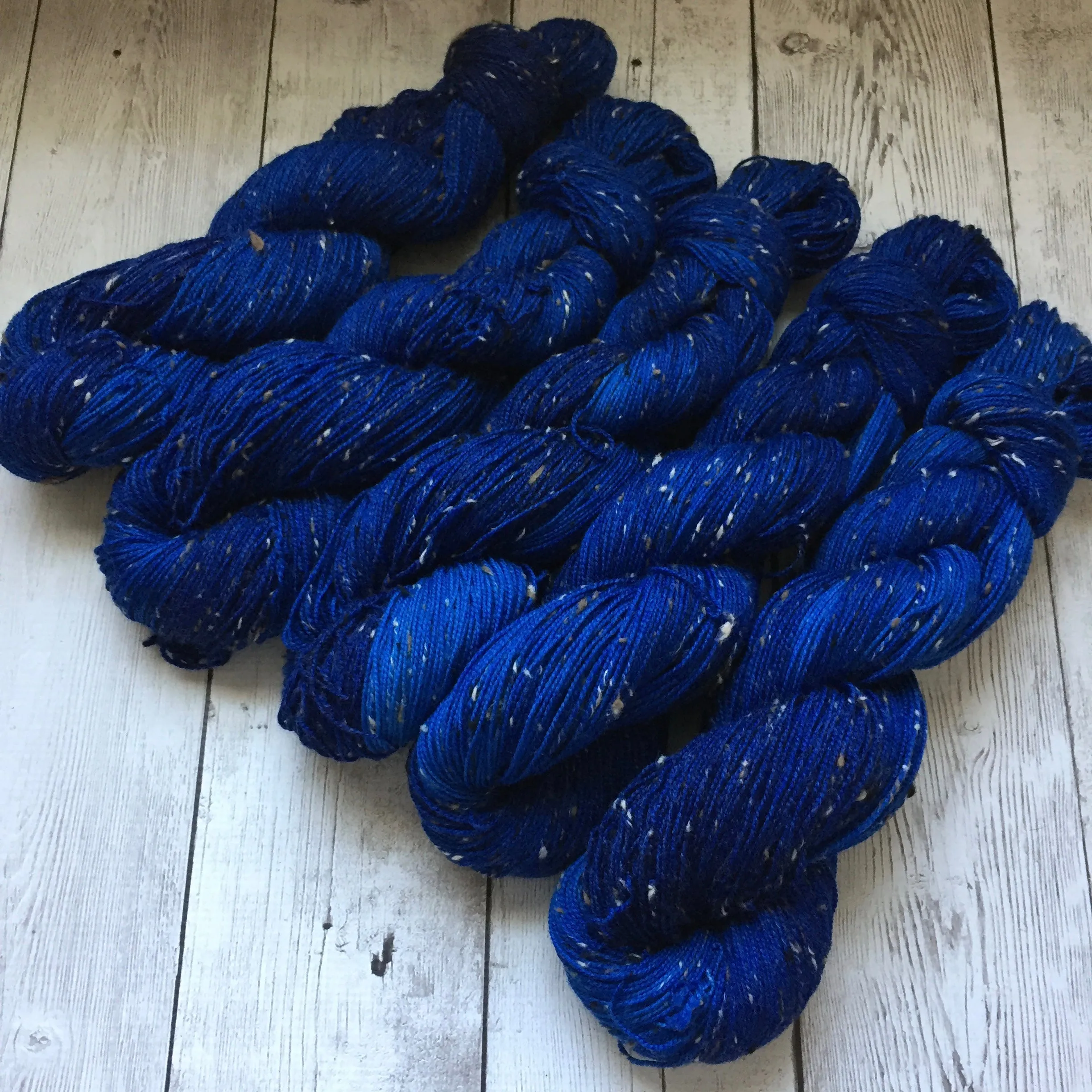 SOCK WEIGHT - Dr Who goes to Westeros™ Donegal Tweed 435 yds 3.5 oz RTS (903)
