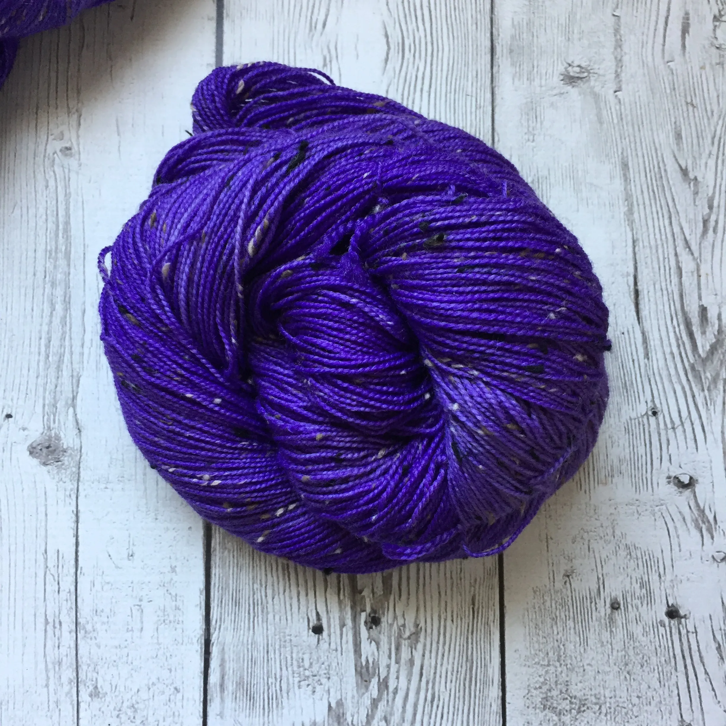 SOCK WEIGHT - Dr Who goes to Westeros™ Donegal Tweed 435 yds 3.5 oz RTS (903)