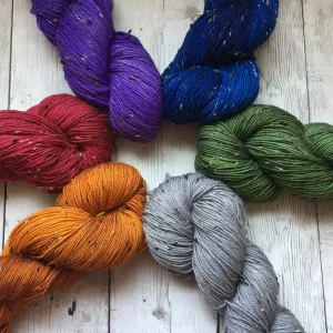 SOCK WEIGHT - Dr Who goes to Westeros™ Donegal Tweed 435 yds 3.5 oz RTS (903)