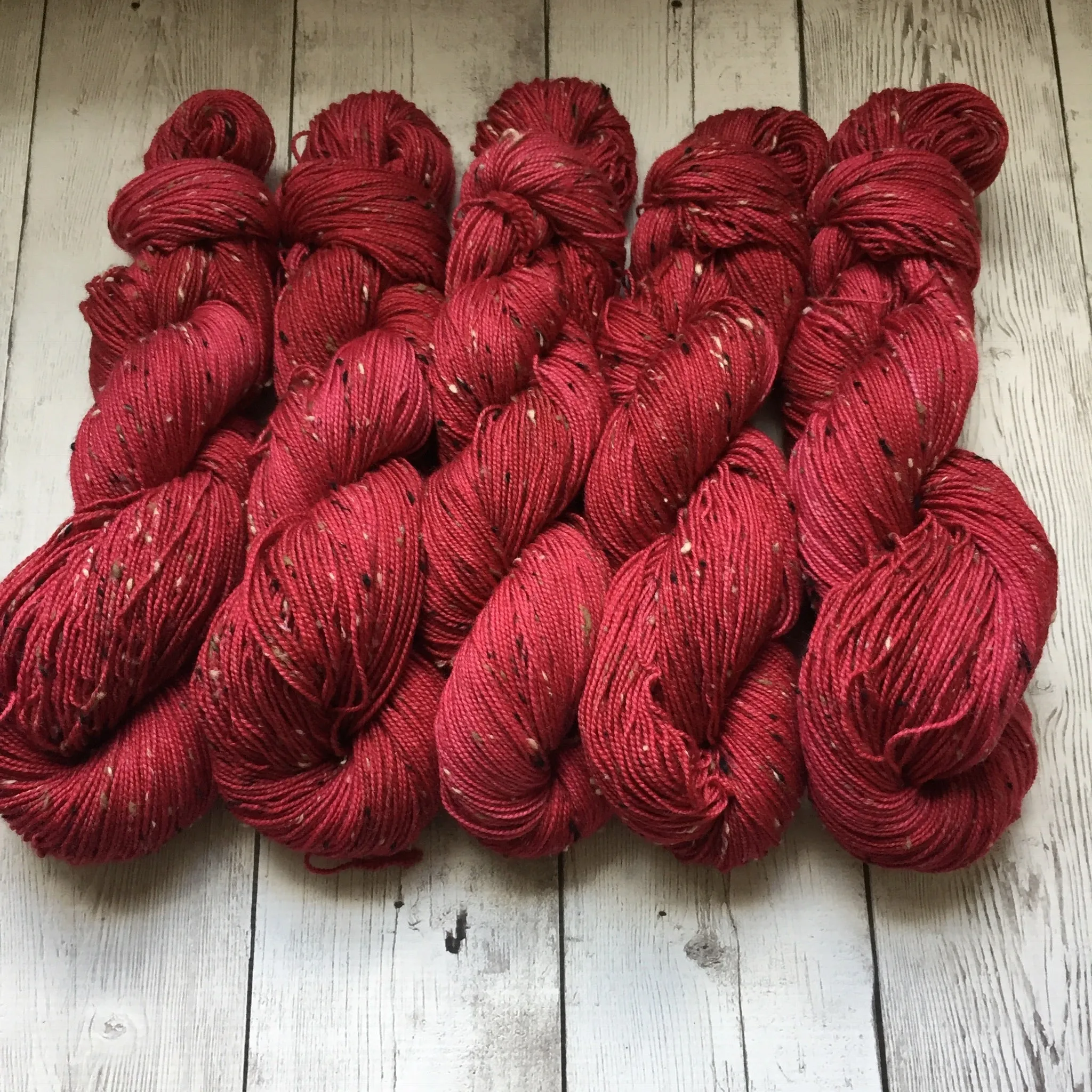 SOCK WEIGHT - Dr Who goes to Westeros™ Donegal Tweed 435 yds 3.5 oz RTS (903)