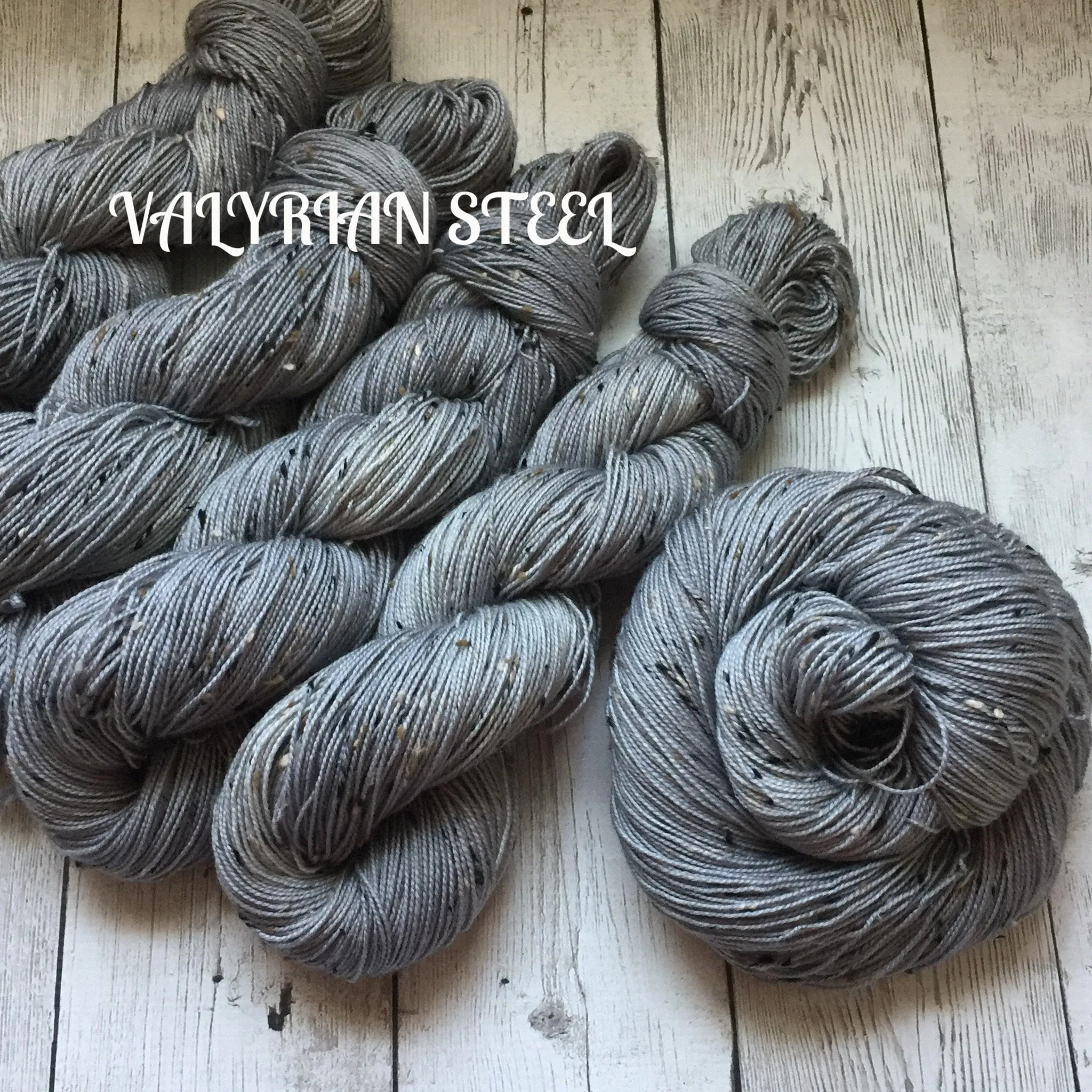 SOCK WEIGHT - Dr Who goes to Westeros™ Donegal Tweed 435 yds 3.5 oz RTS (903)