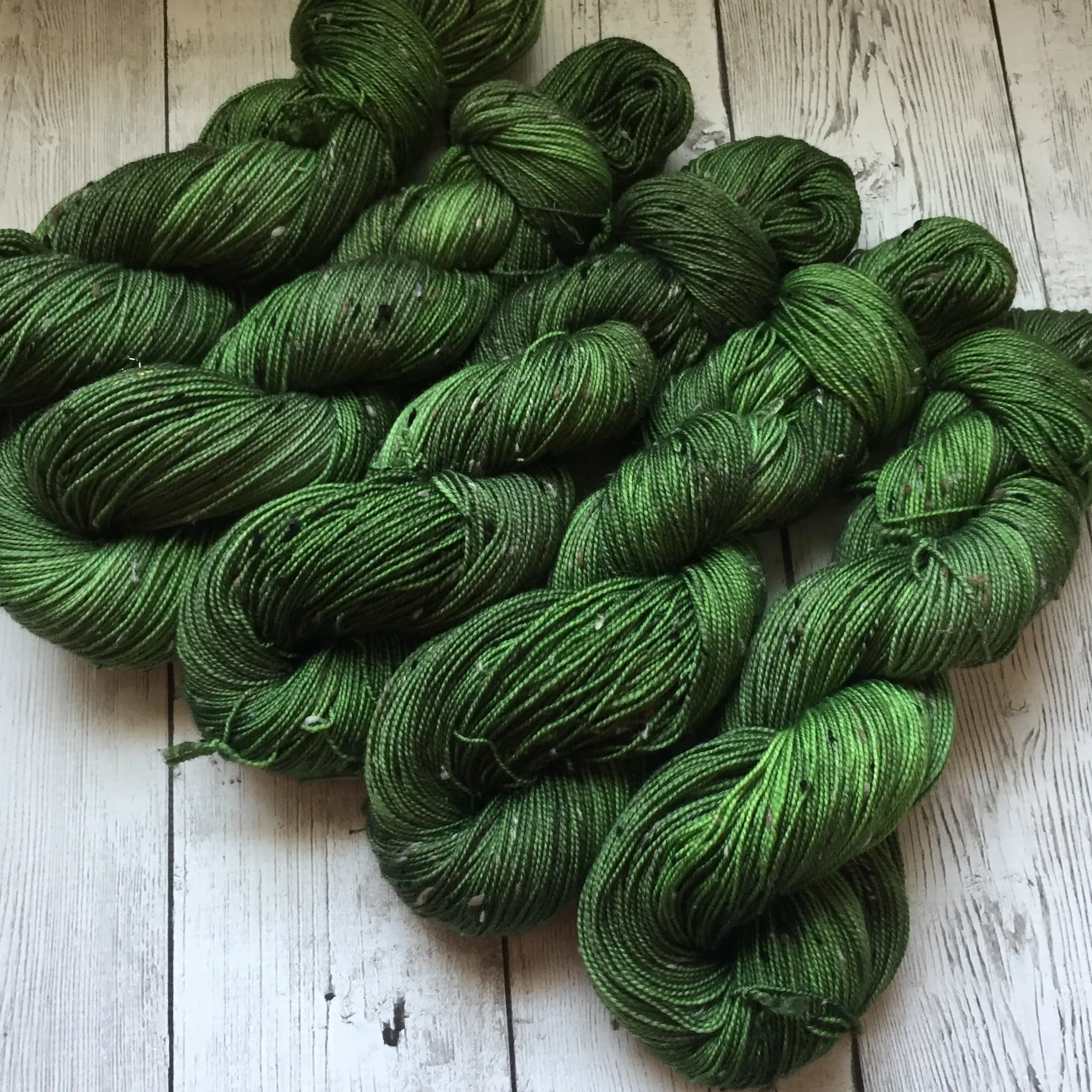 SOCK WEIGHT - Dr Who goes to Westeros™ Donegal Tweed 435 yds 3.5 oz RTS (903)