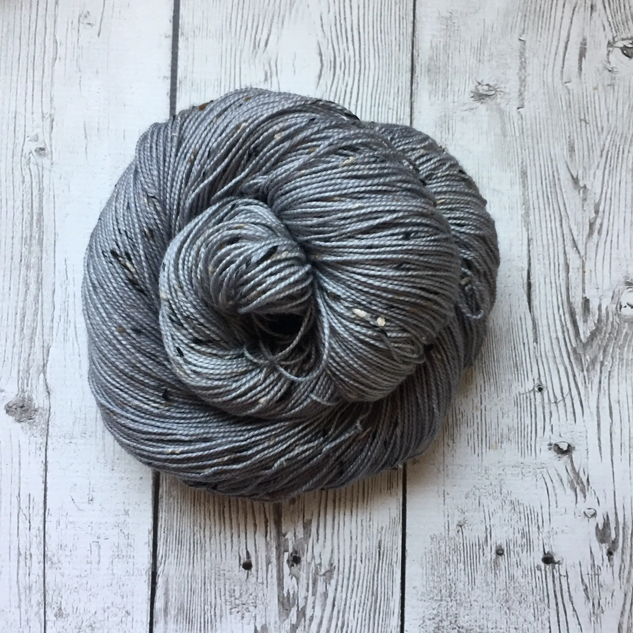 SOCK WEIGHT - Dr Who goes to Westeros™ Donegal Tweed 435 yds 3.5 oz RTS (903)