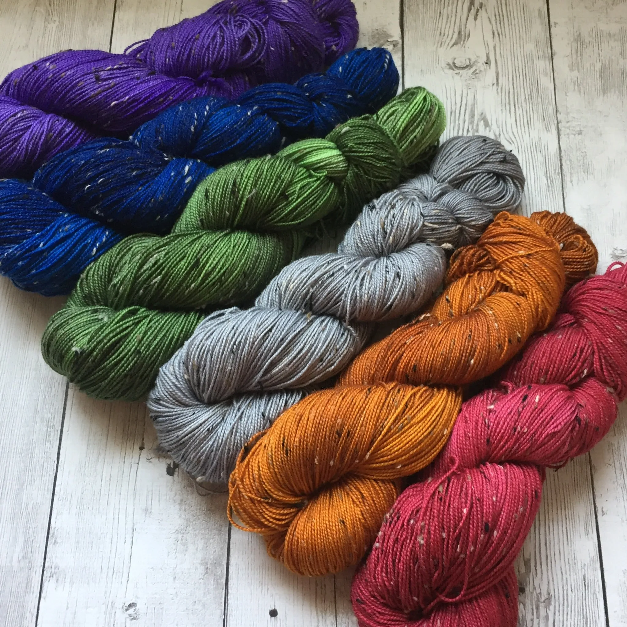SOCK WEIGHT - Dr Who goes to Westeros™ Donegal Tweed 435 yds 3.5 oz RTS (903)