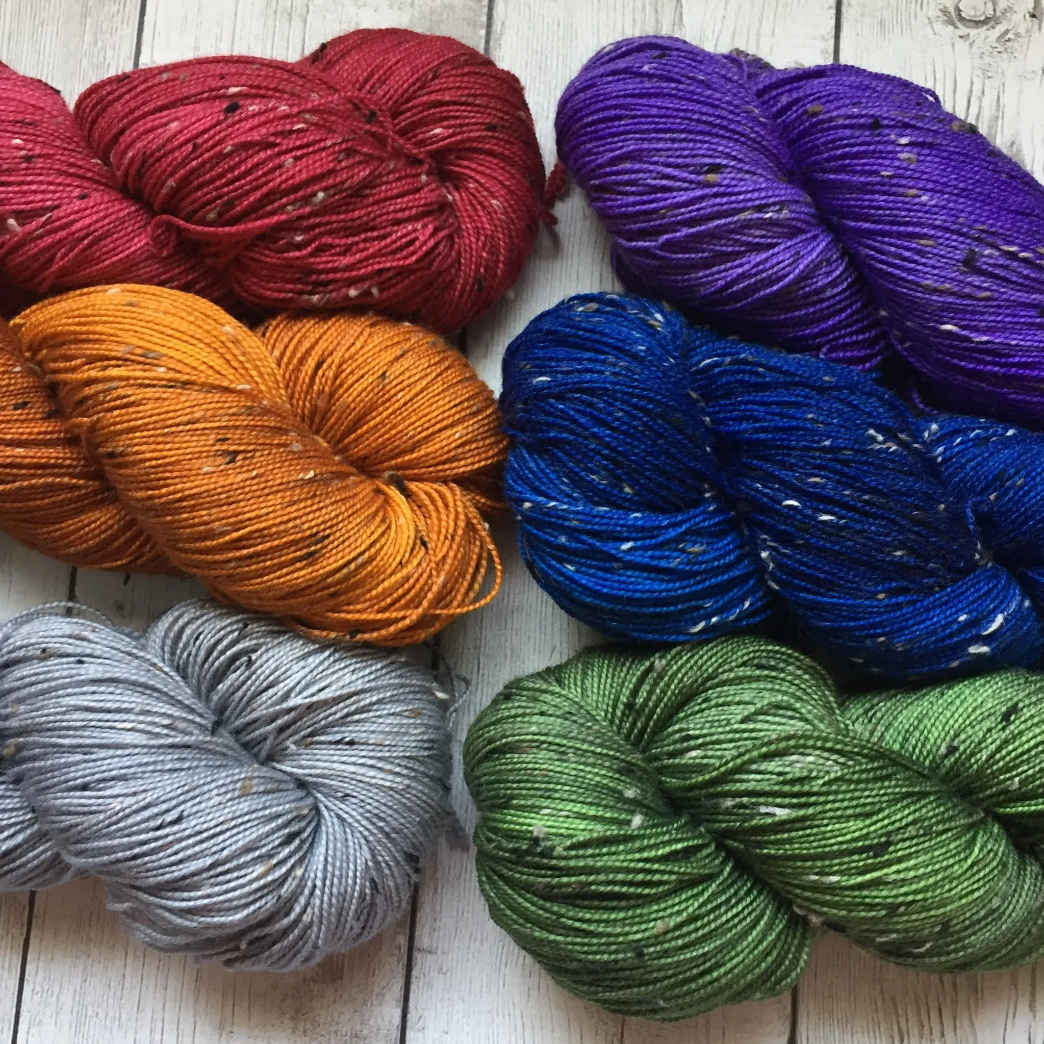 SOCK WEIGHT - Dr Who goes to Westeros™ Donegal Tweed 435 yds 3.5 oz RTS (903)