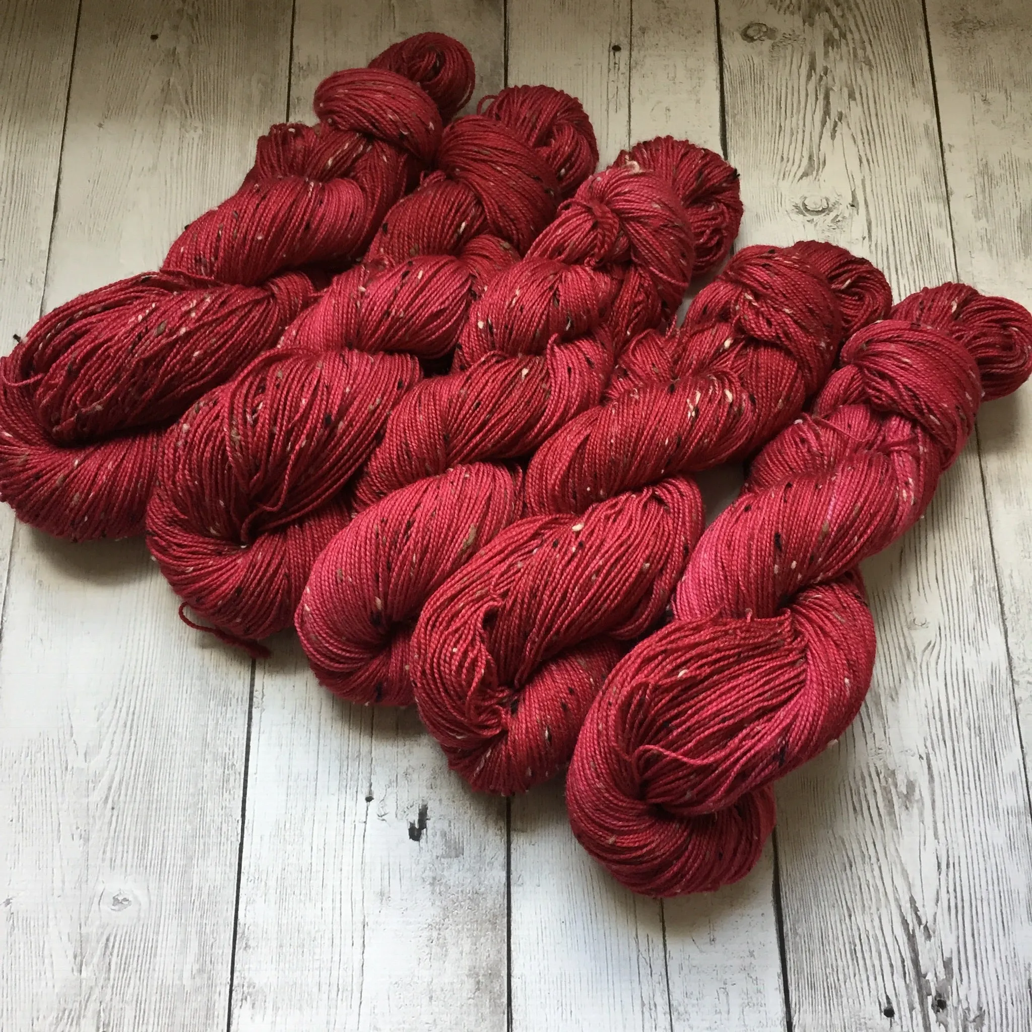 SOCK WEIGHT - Dr Who goes to Westeros™ Donegal Tweed 435 yds 3.5 oz RTS (903)