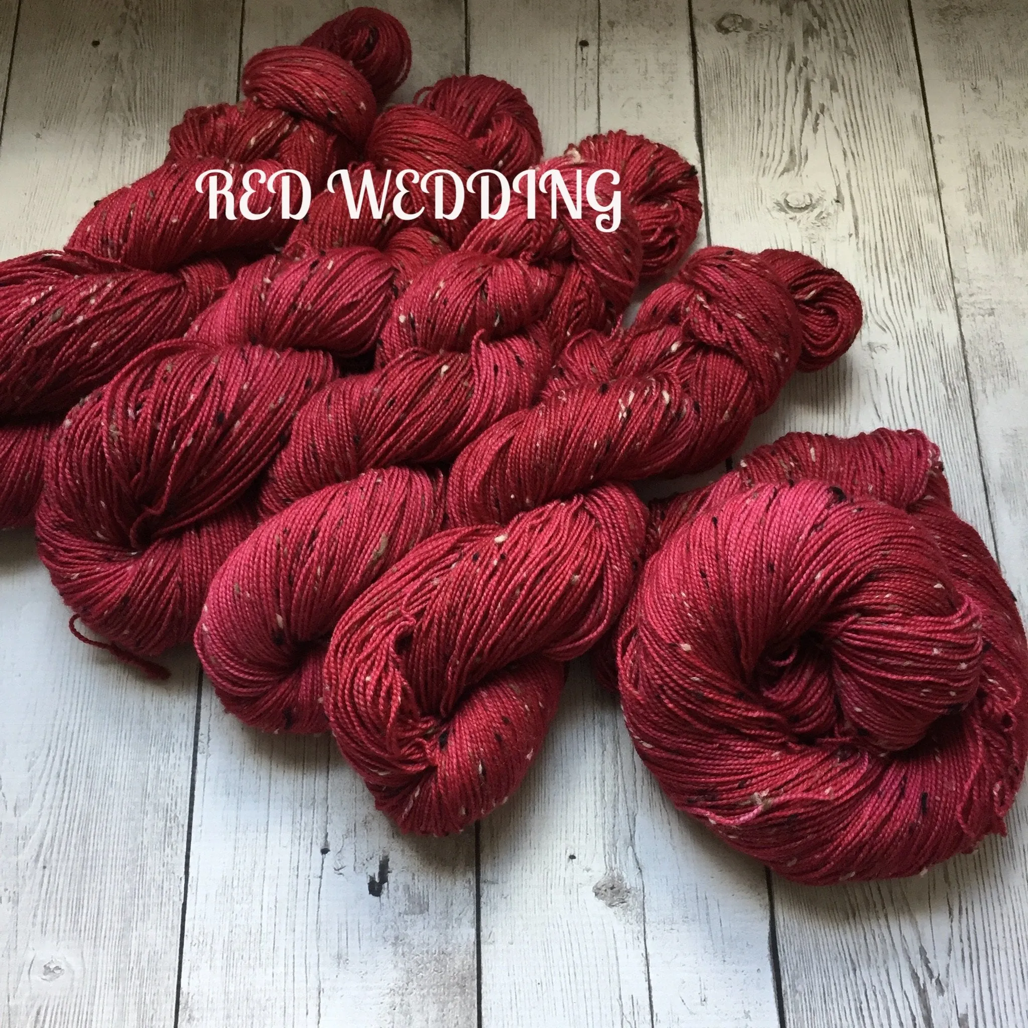 SOCK WEIGHT - Dr Who goes to Westeros™ Donegal Tweed 435 yds 3.5 oz RTS (903)