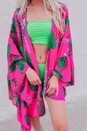 Somewhere On A Beach Kimono