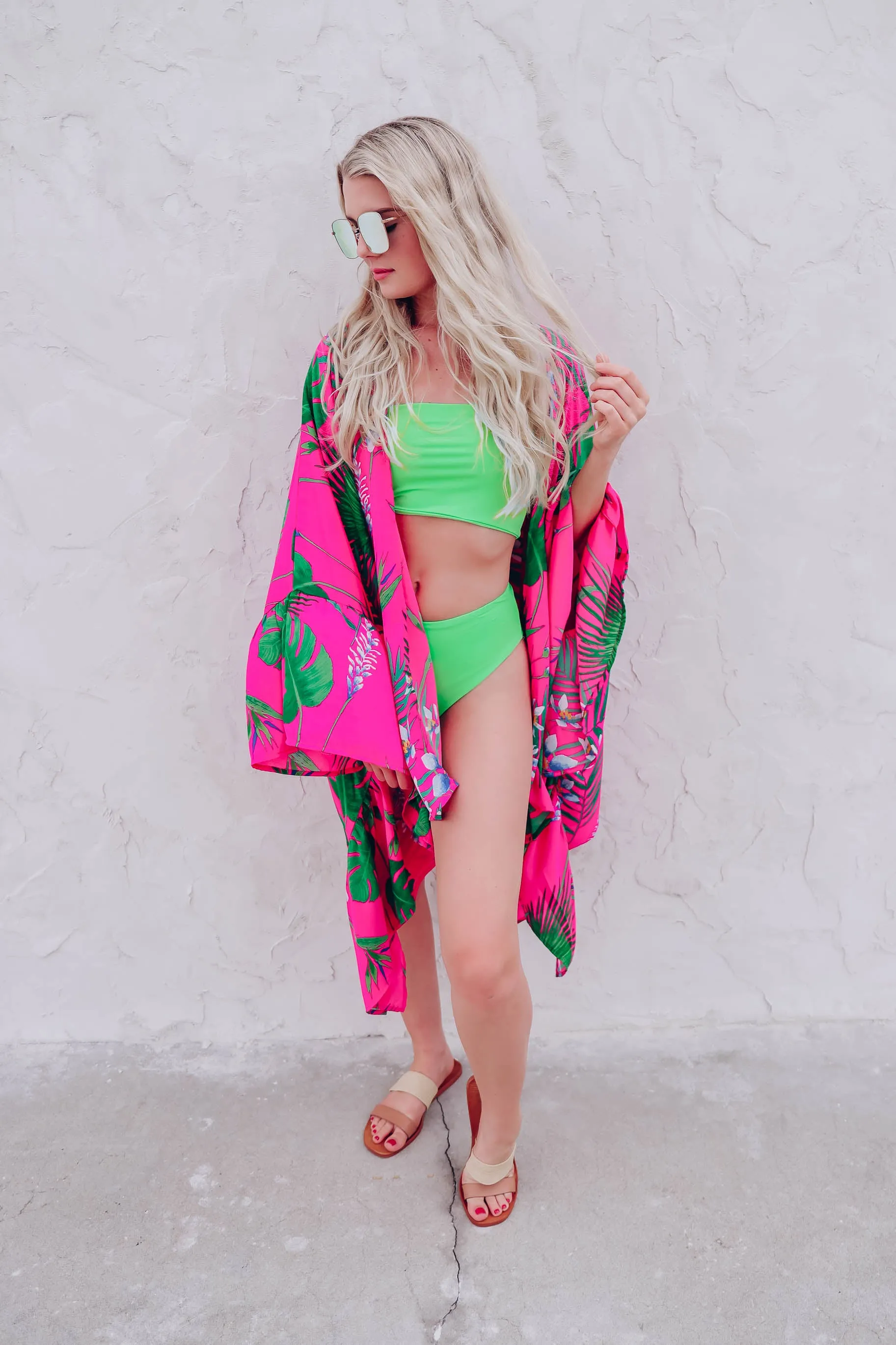 Somewhere On A Beach Kimono