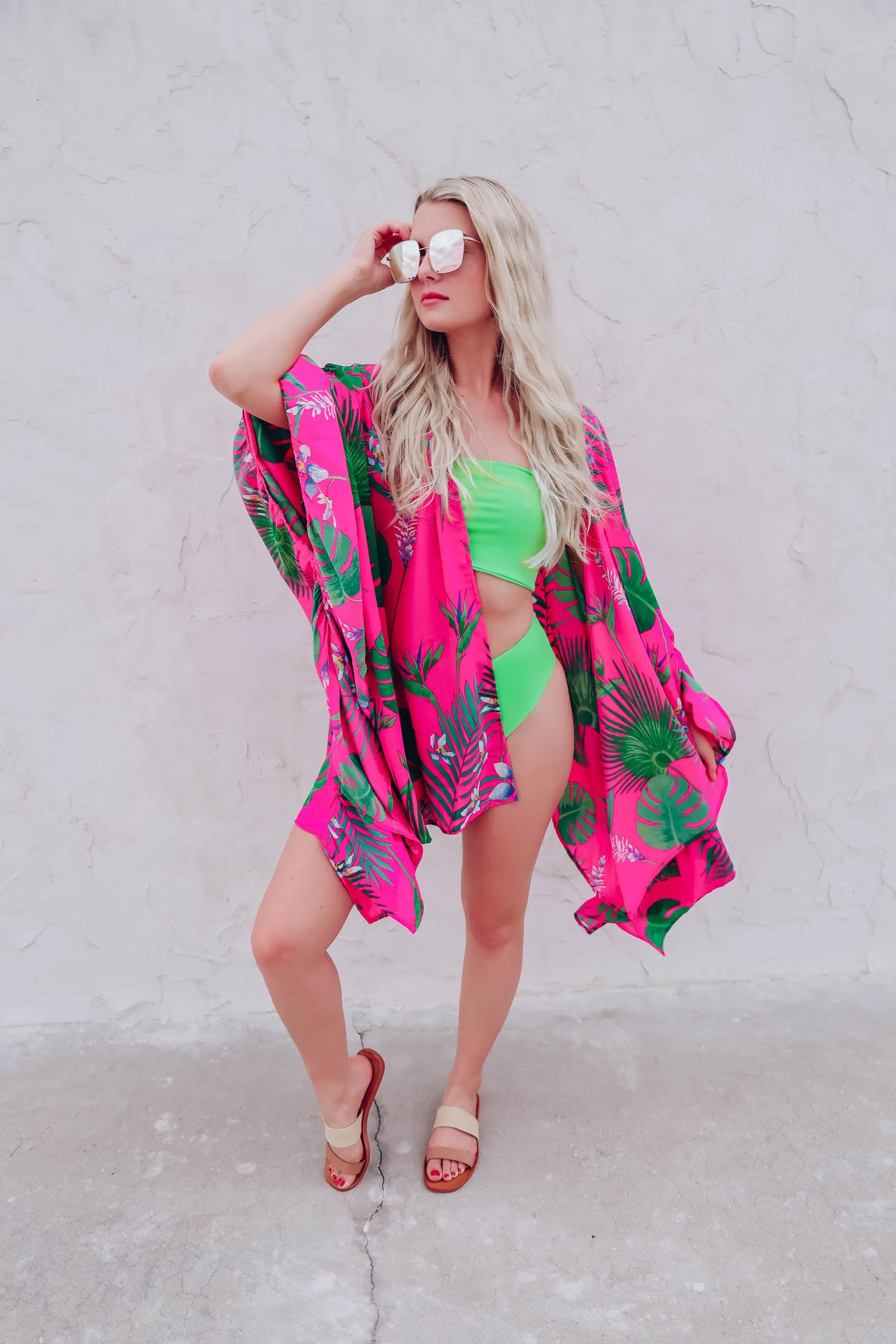 Somewhere On A Beach Kimono