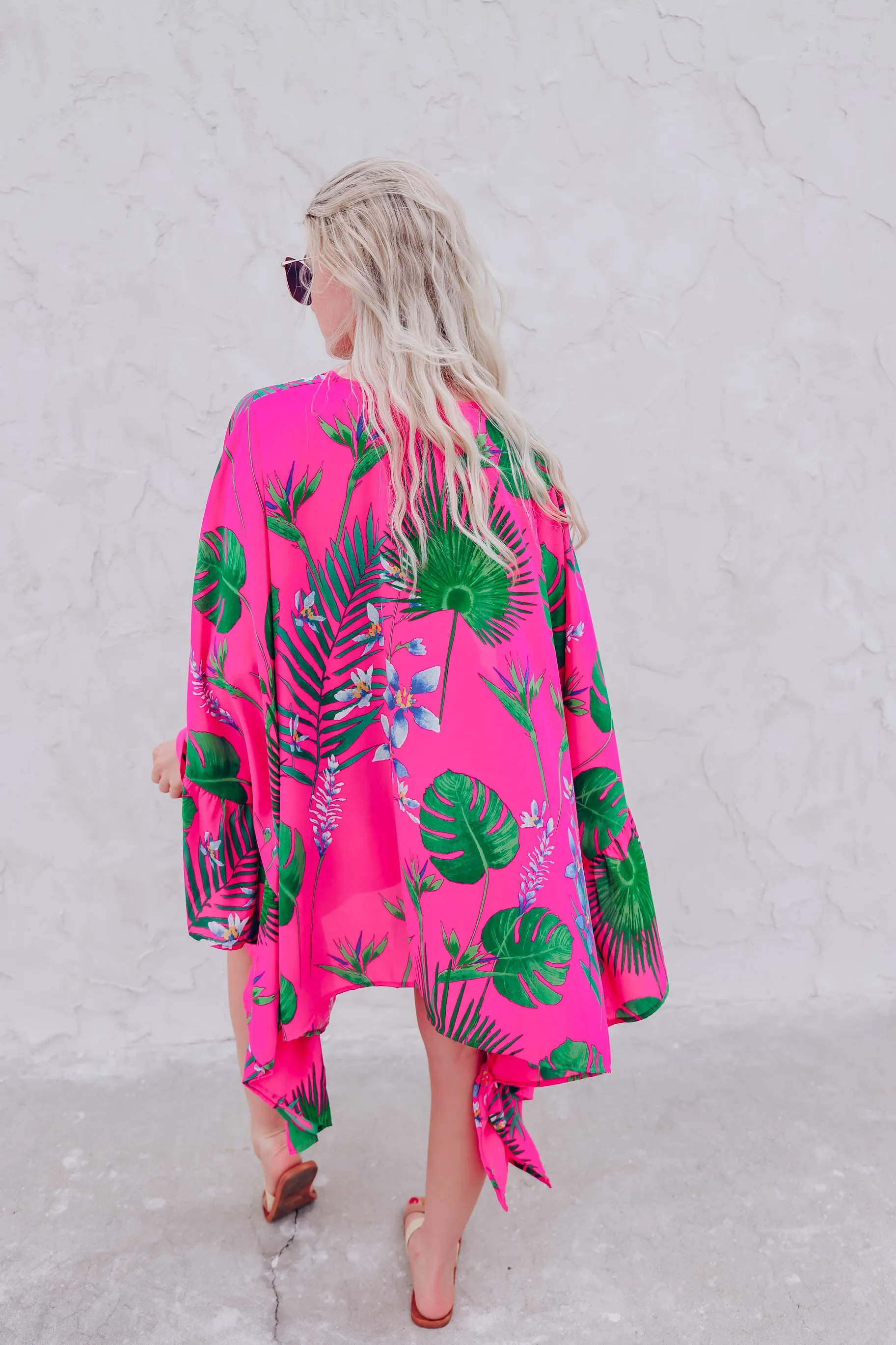 Somewhere On A Beach Kimono