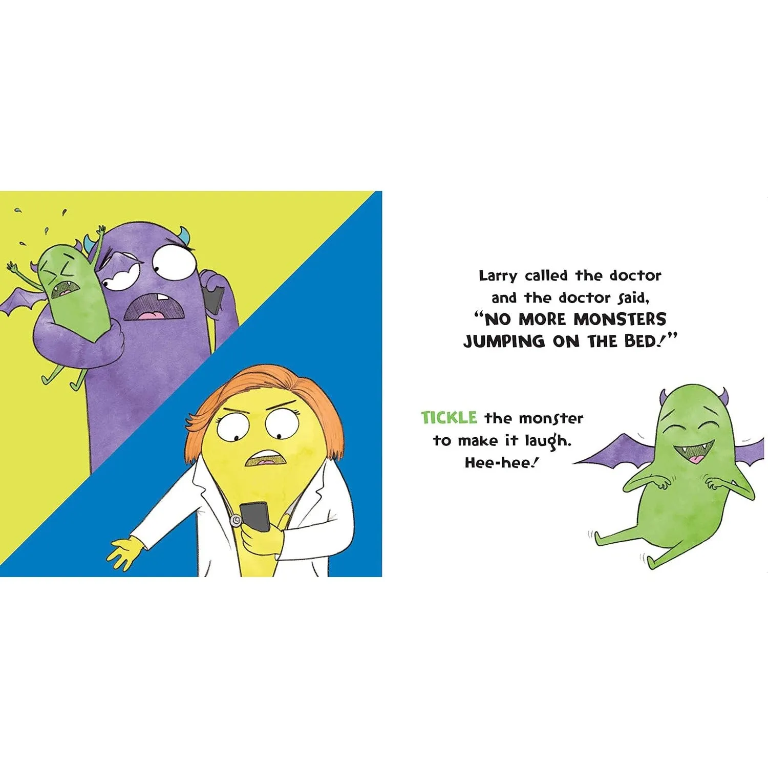 Sourcebooks: Five Little Monsters Jumping on the Bed: A Fresh Take On The Classic Counting Book!