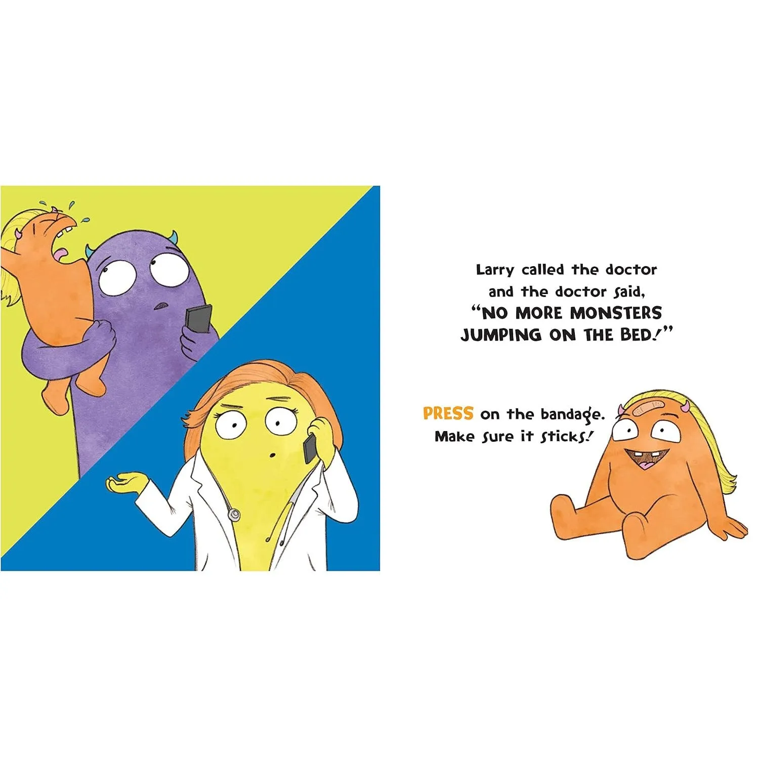 Sourcebooks: Five Little Monsters Jumping on the Bed: A Fresh Take On The Classic Counting Book!