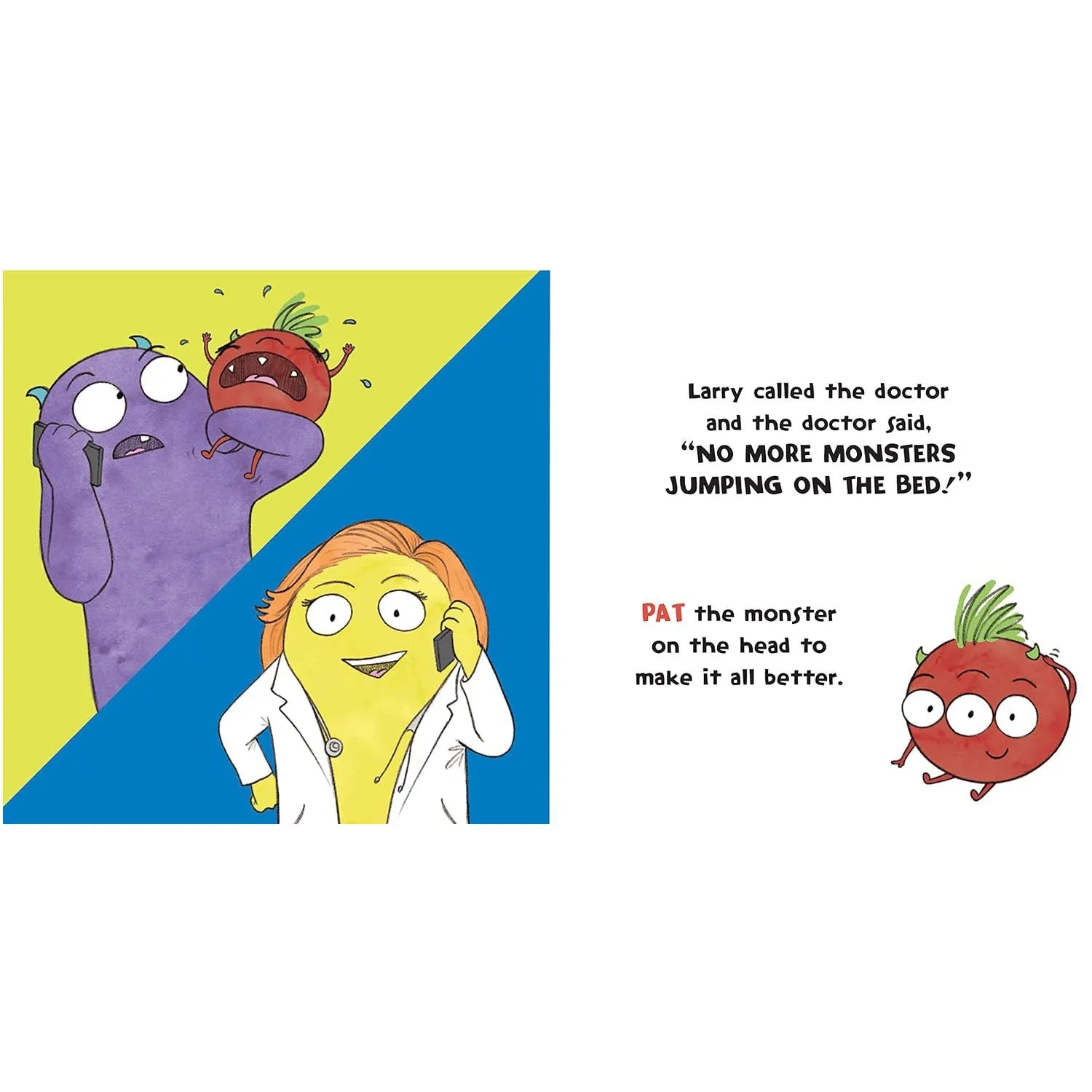 Sourcebooks: Five Little Monsters Jumping on the Bed: A Fresh Take On The Classic Counting Book!