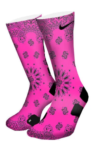 South Beach Bandana Custom Elite Socks