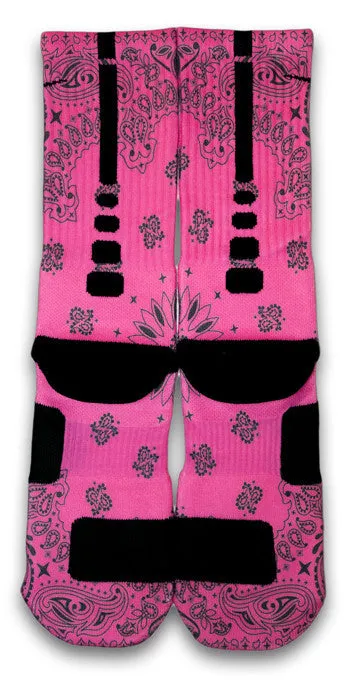 South Beach Bandana Custom Elite Socks