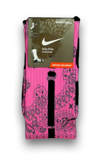 South Beach Bandana Custom Elite Socks