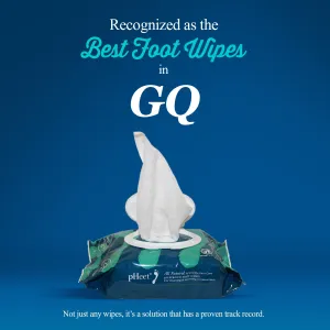 (SPECIAL OFFER) pHeet® Antifungal & Antibacterial Foot Wipes