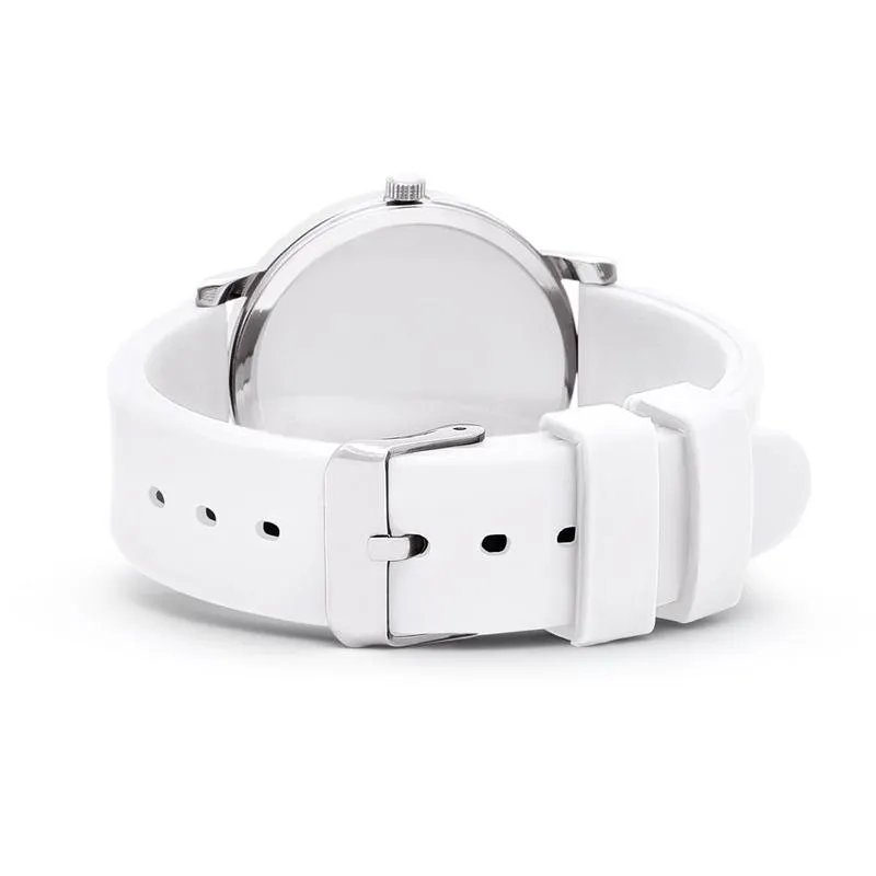 Speidel Scrub Watch with White Silicone Band