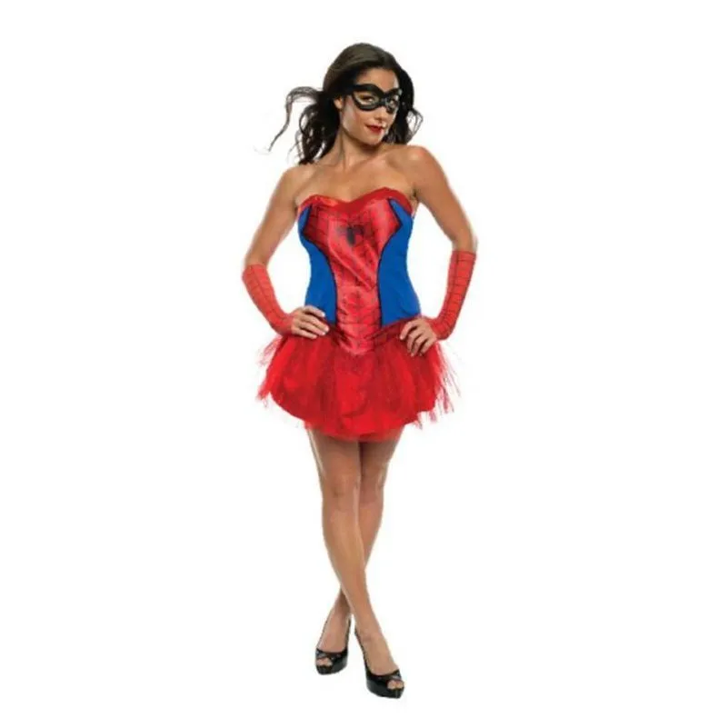 Spider Lady Size Xs