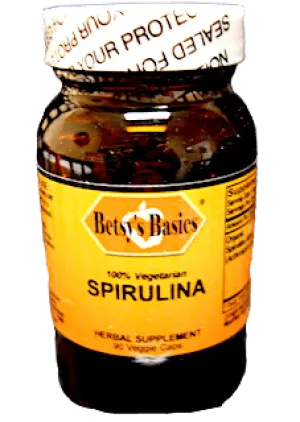 Spirulina, 90 vcap