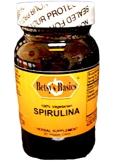 Spirulina, 90 vcap