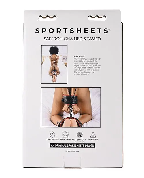Sportsheets Chained and Tamed