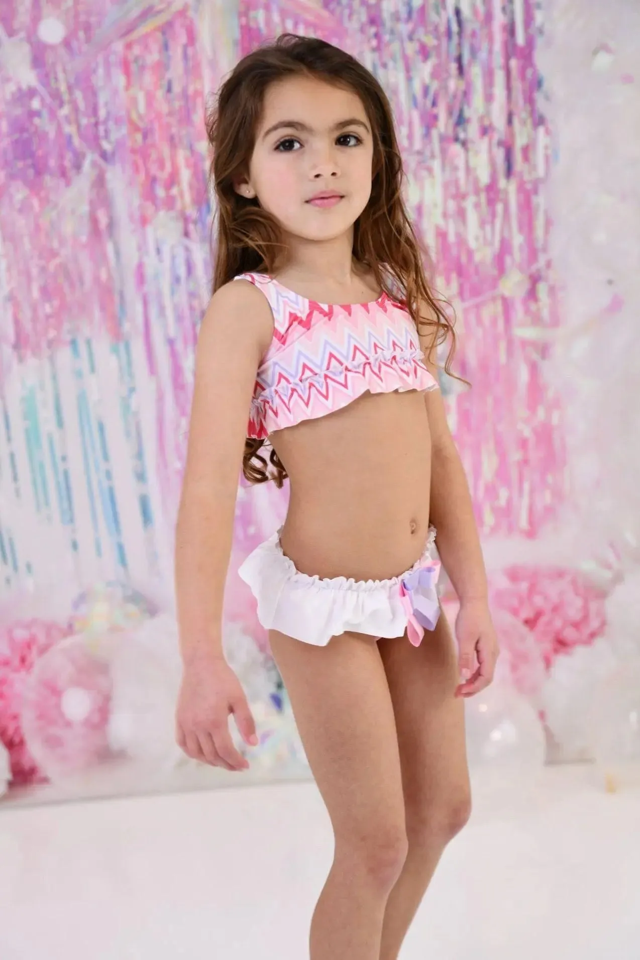 SS24 Rochy Girls Bano Zig Zag Bikini
