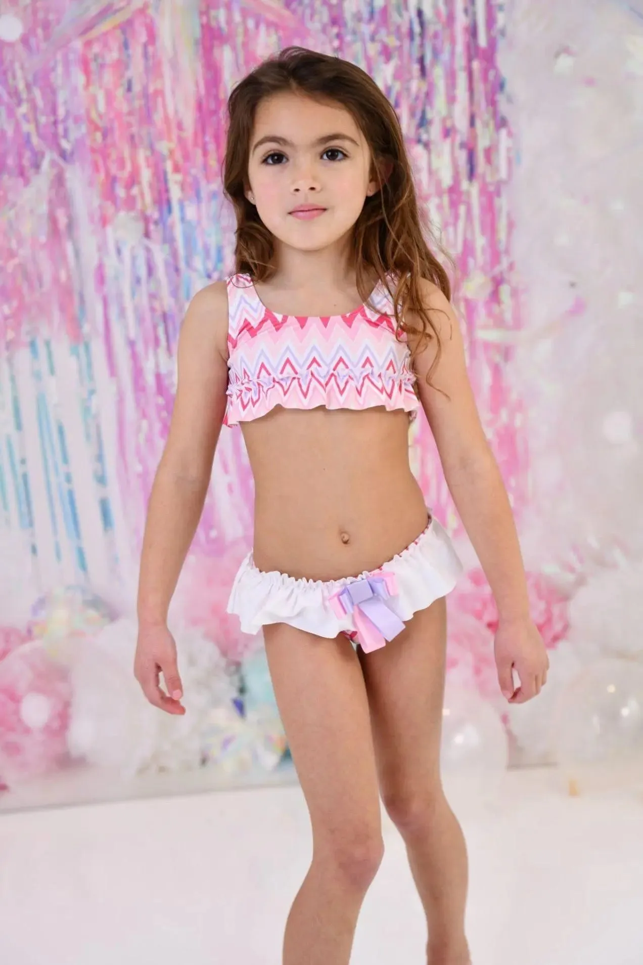 SS24 Rochy Girls Bano Zig Zag Bikini