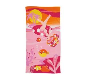 SS25 Mayoral -  Pink Beach Towel