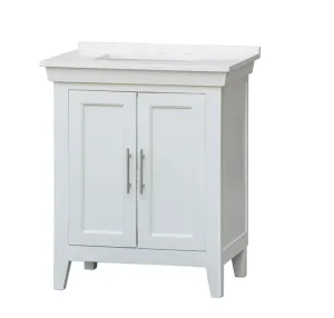 SS5430    30" DISTRESSED WHITE VANITY