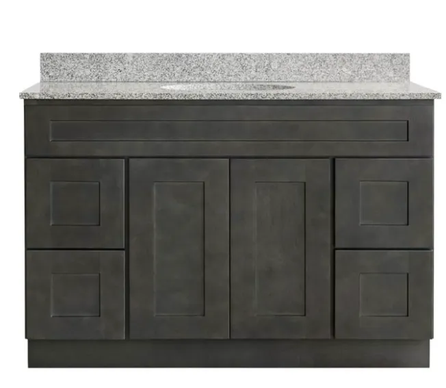 SSSGV4821D    48" SHAKER GREY (BASE ONLY)