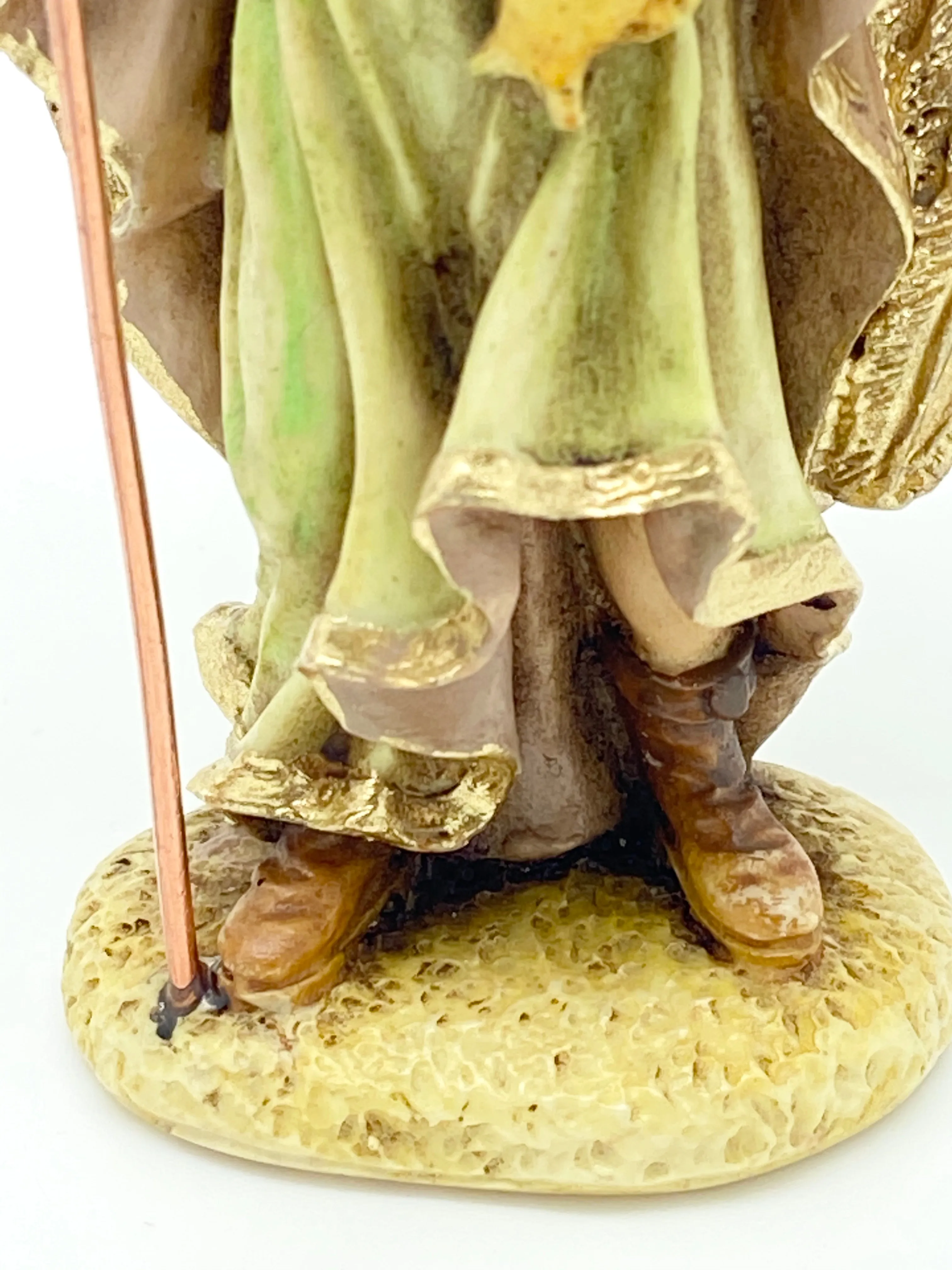 St. Raphael Statue Figurine  4"