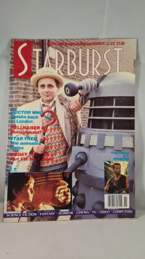 Starburst Volume 11 Number 3 November 1988, Whole Number 123