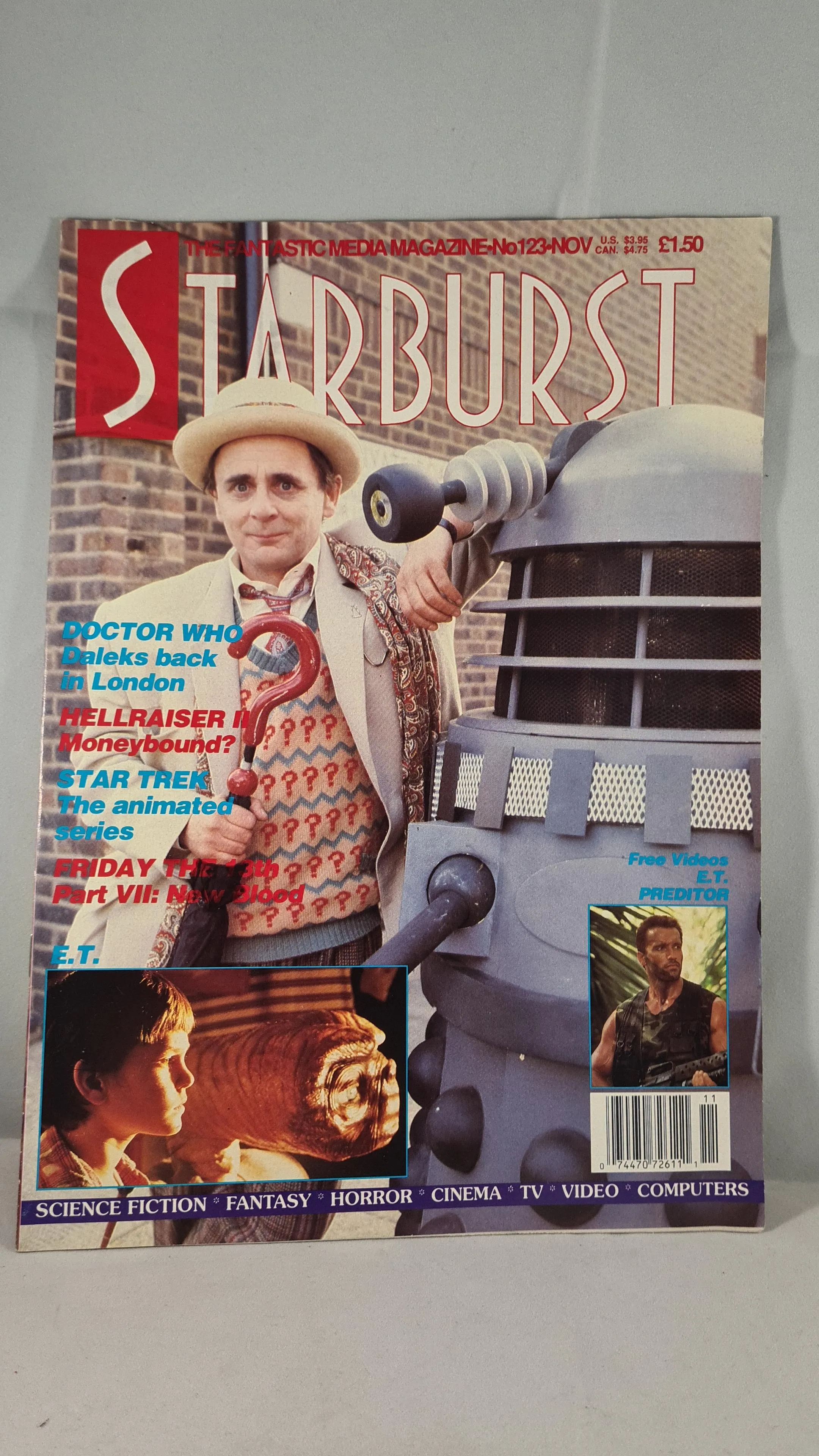 Starburst Volume 11 Number 3 November 1988, Whole Number 123