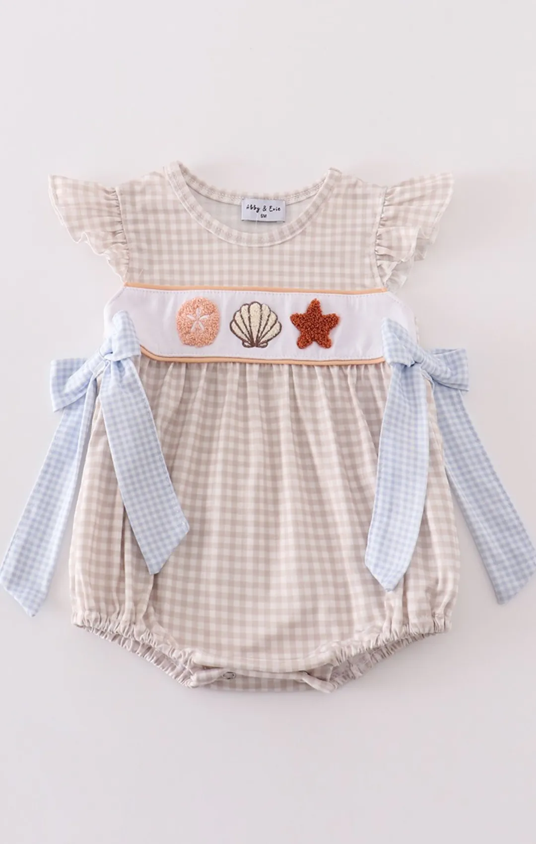 Starfish Bubble Onesie