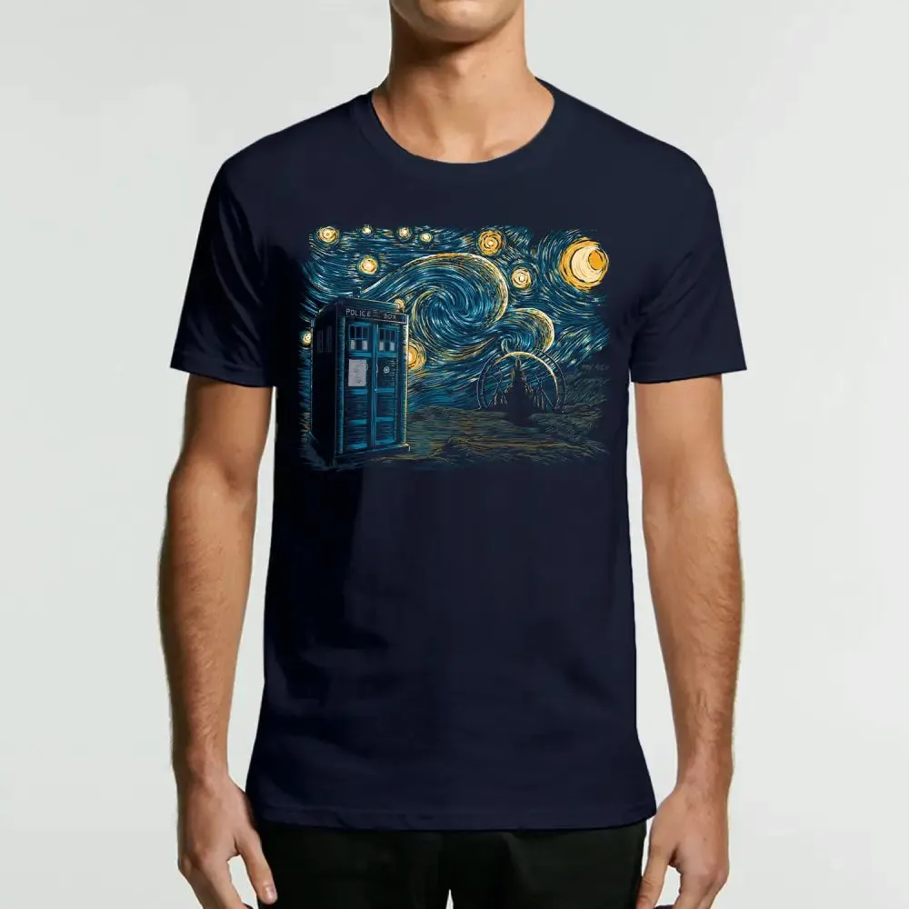 Starry Gallifrey T-Shirt