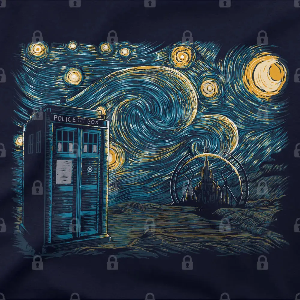 Starry Gallifrey T-Shirt