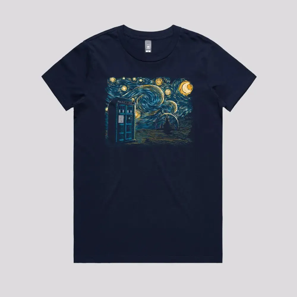 Starry Gallifrey T-Shirt