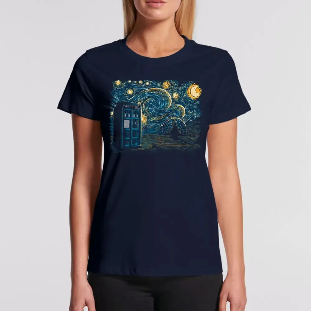 Starry Gallifrey T-Shirt