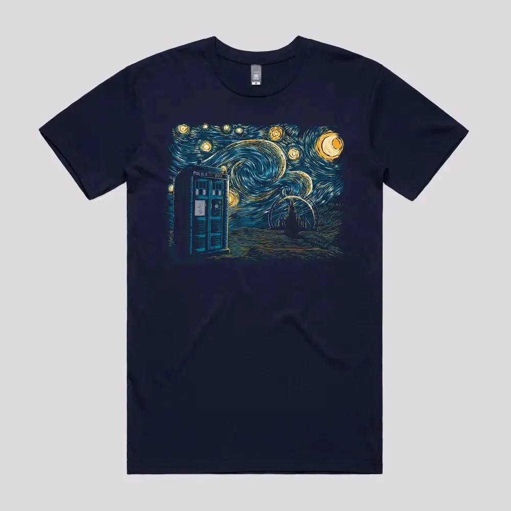 Starry Gallifrey T-Shirt