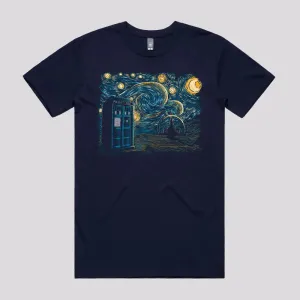 Starry Gallifrey T-Shirt